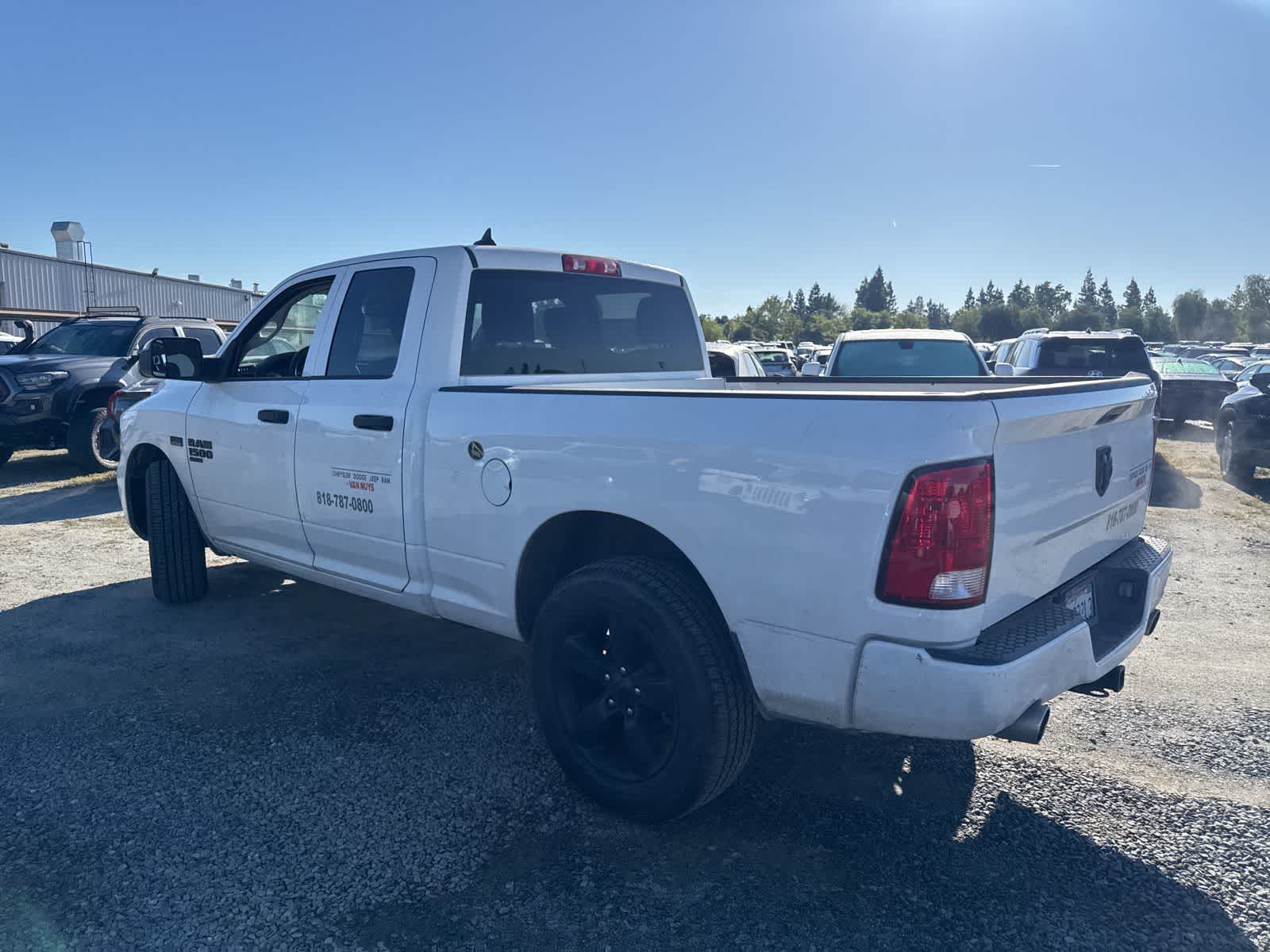 2021 Ram 1500 Classic Tradesman photo 6