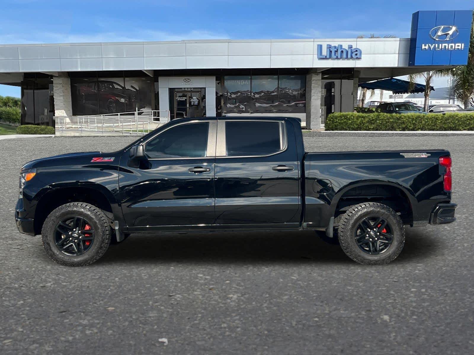 Thumbnail: 2024 Chevrolet Silverado 1500 - 5