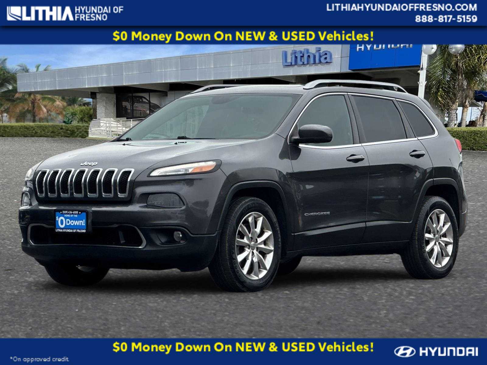 2015 Jeep Cherokee Limited Edition -
                  Fresno, CA