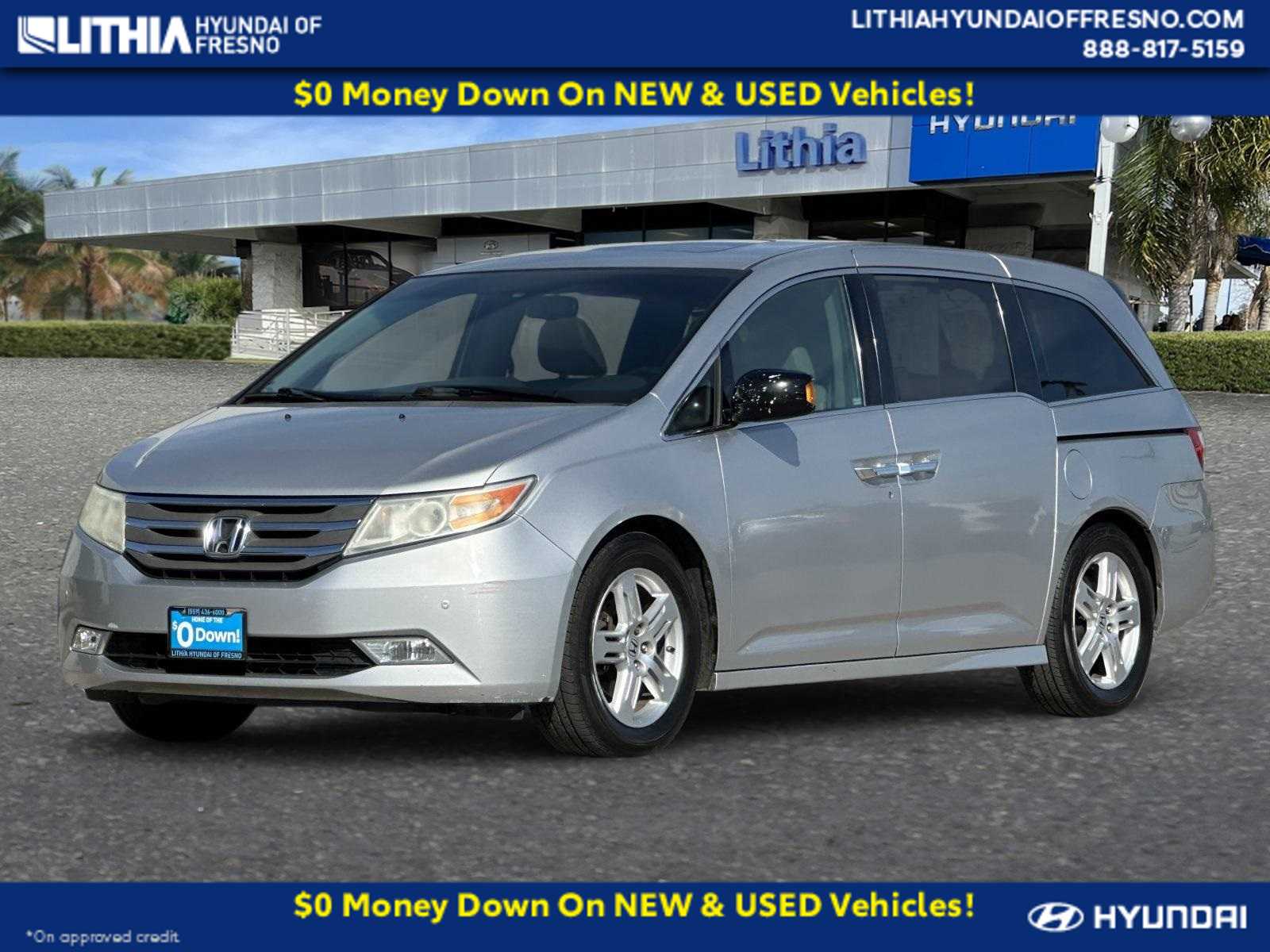 2012 Honda Odyssey Touring -
                  Fresno, CA