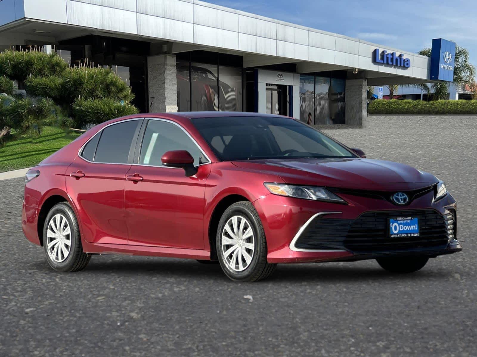 Thumbnail: 2022 Toyota Camry - 9