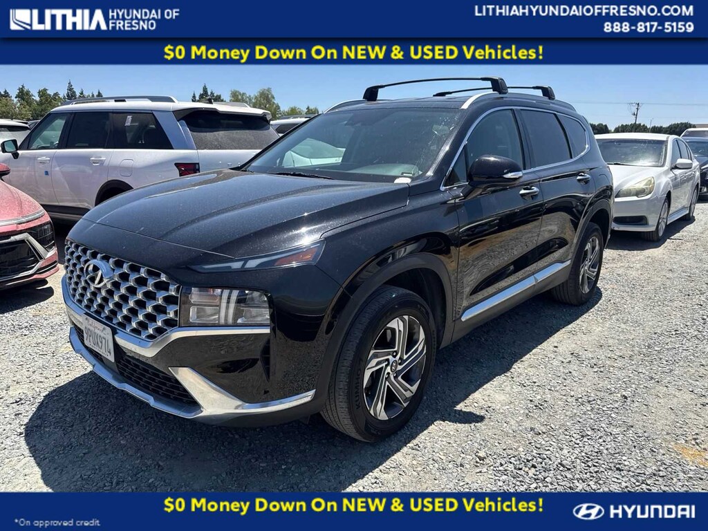 Used 2021 Hyundai Santa Fe SEL SUV
