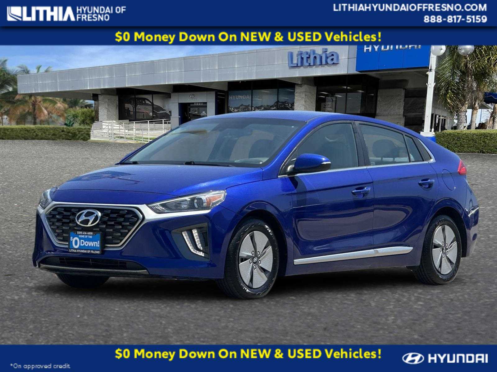 2021 Hyundai Ioniq SE -
                  Fresno, CA