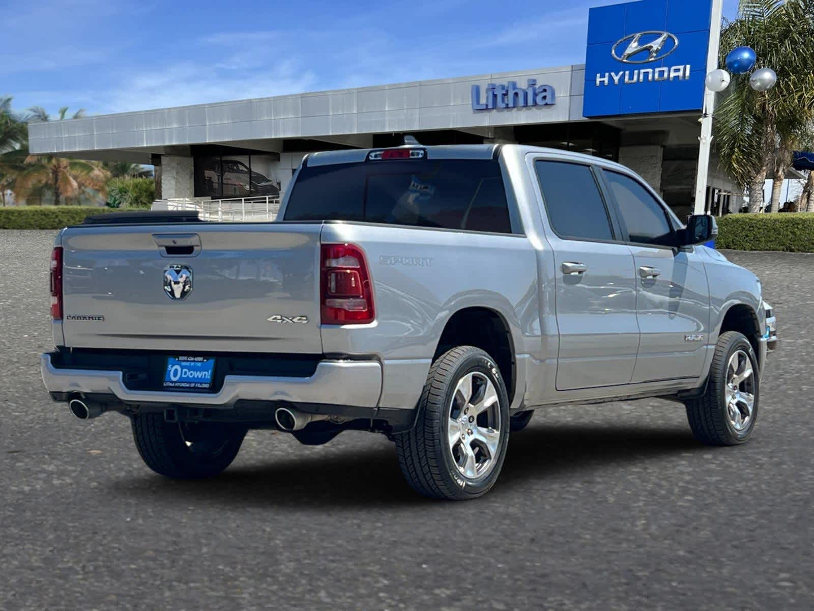 2023 Ram 1500 Laramie photo 2