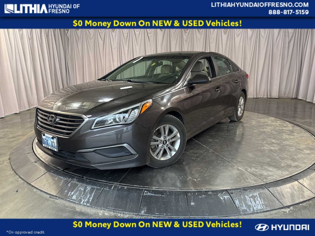 Used 2016 Hyundai Sonata SE w/PZEV Sedan