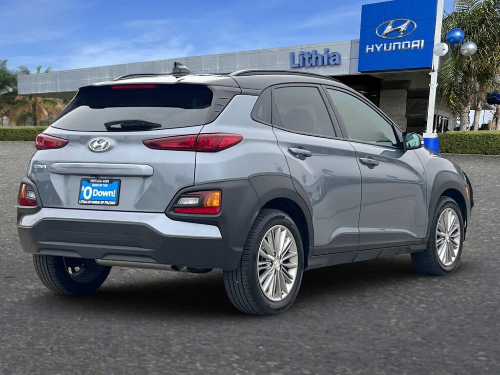 Used 2018 Hyundai Kona SEL w/Contrasting Roof SUV