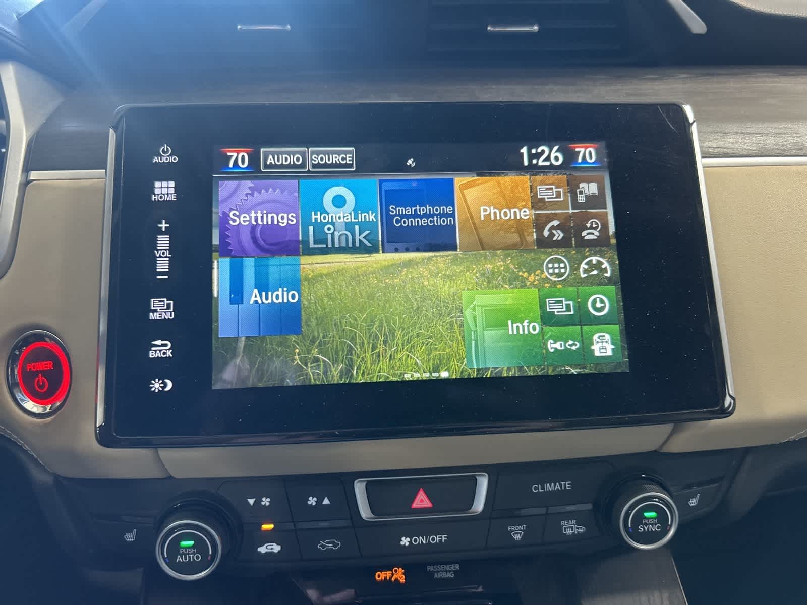 2018 Honda Clarity  24