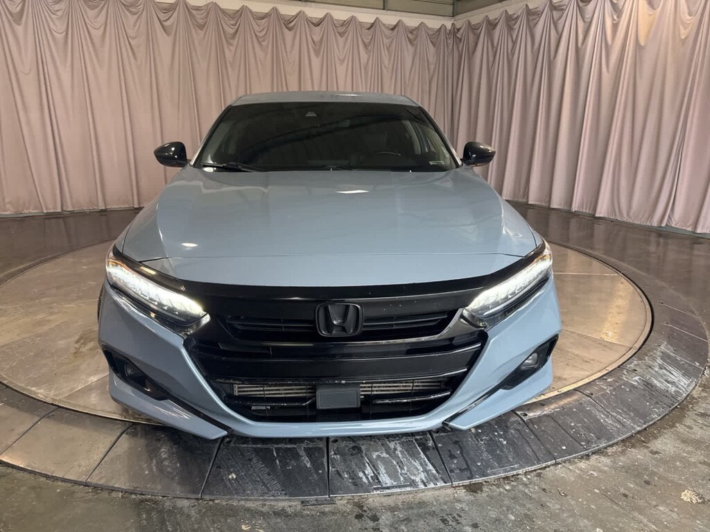 Used 2021 Honda Accord Sport SE 1.5T Sedan