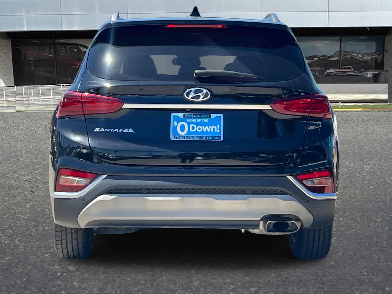 2020 Hyundai Santa Fe SEL 2.4 photo 3