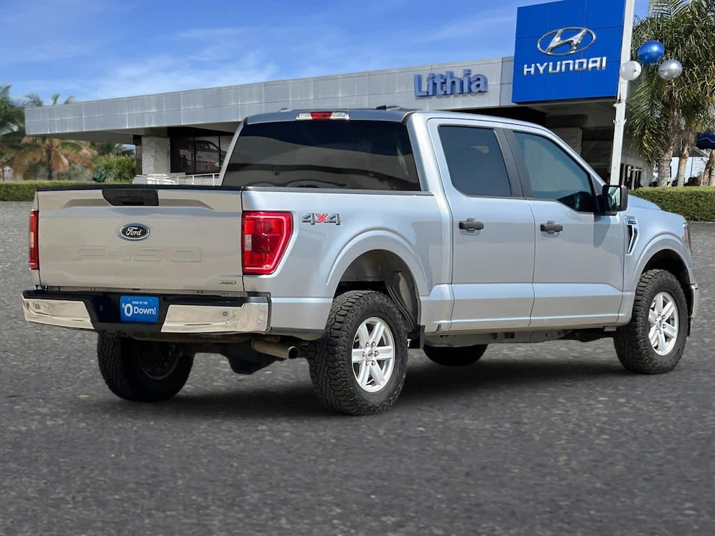 Used 2023 Ford F-150 Truck SuperCrew Cab