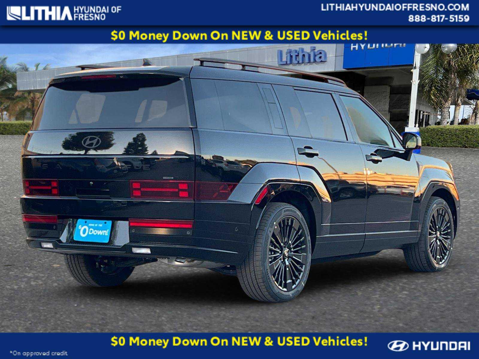 New 2026 Hyundai Santa Fe Hybrid Calligraphy SUV