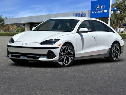 2025 Hyundai IONIQ 6 SEL Sedan