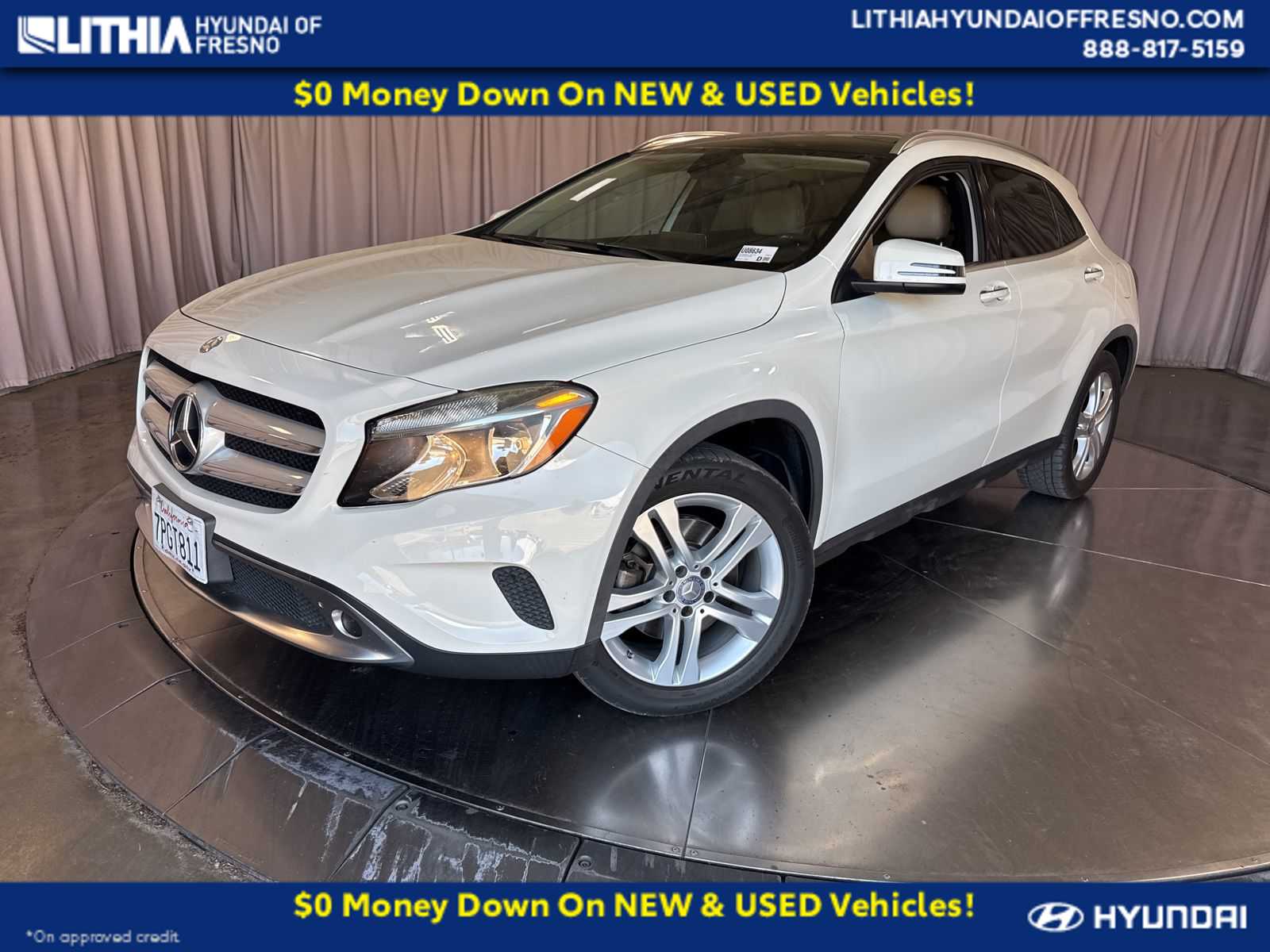 2016 Mercedes-Benz GLA 250 4MATIC -
                  Fresno, CA