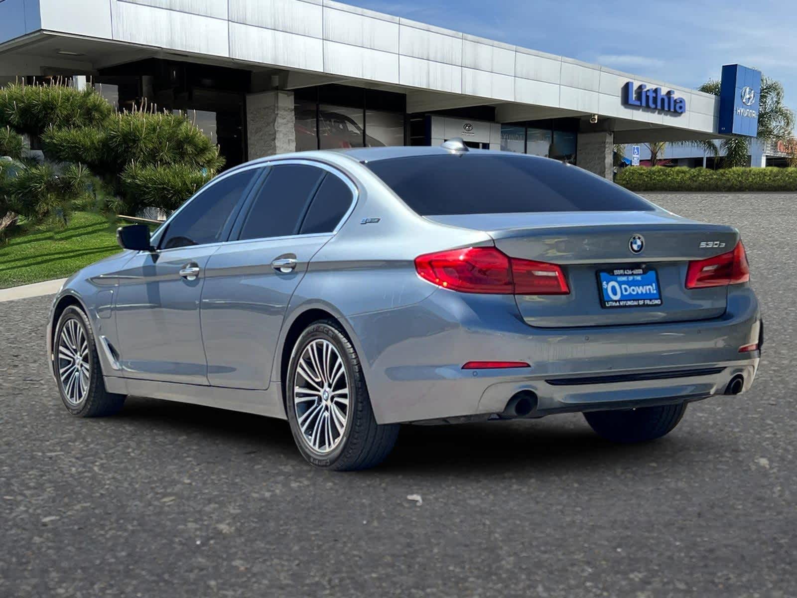 Thumbnail: 2018 BMW 5 Series - 6