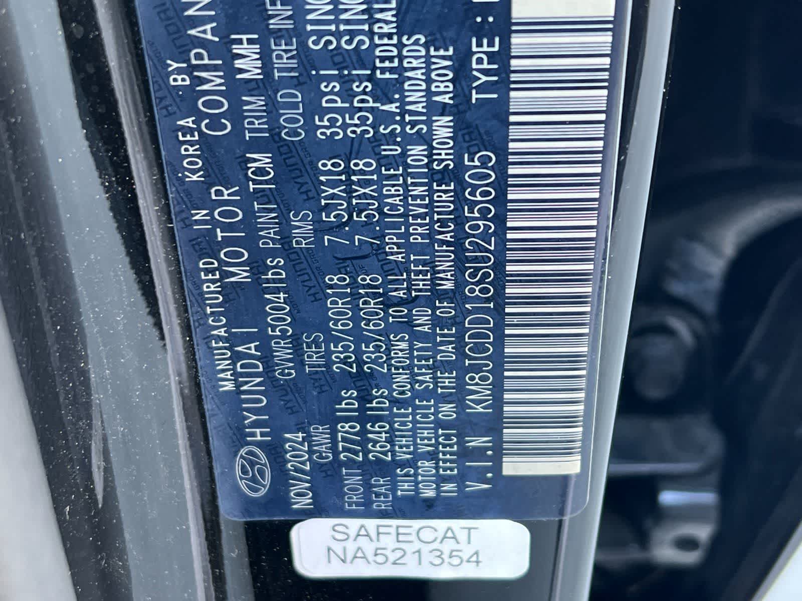 Thumbnail: 2025 Hyundai Tucson - 32