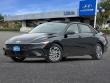 Certified 2025 Hyundai Elantra Hybrid Blue Sedan