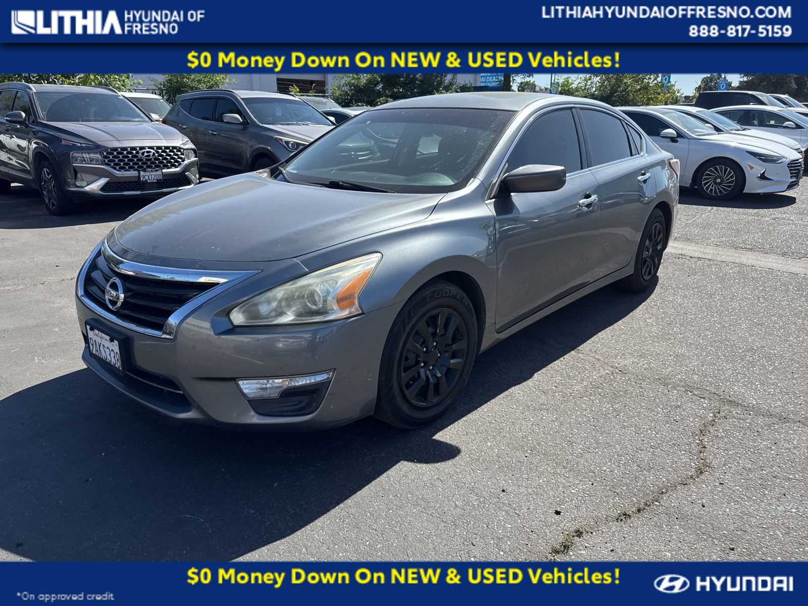 2015 Nissan Altima S -
                  Fresno, CA