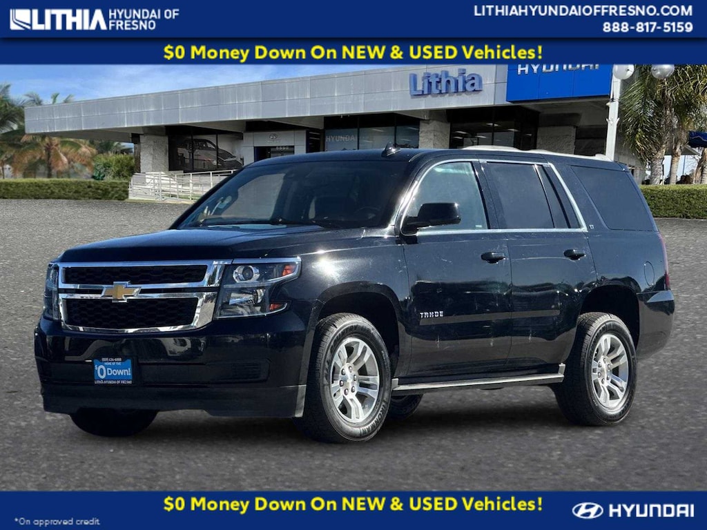 Used 2019 Chevrolet Tahoe LT SUV