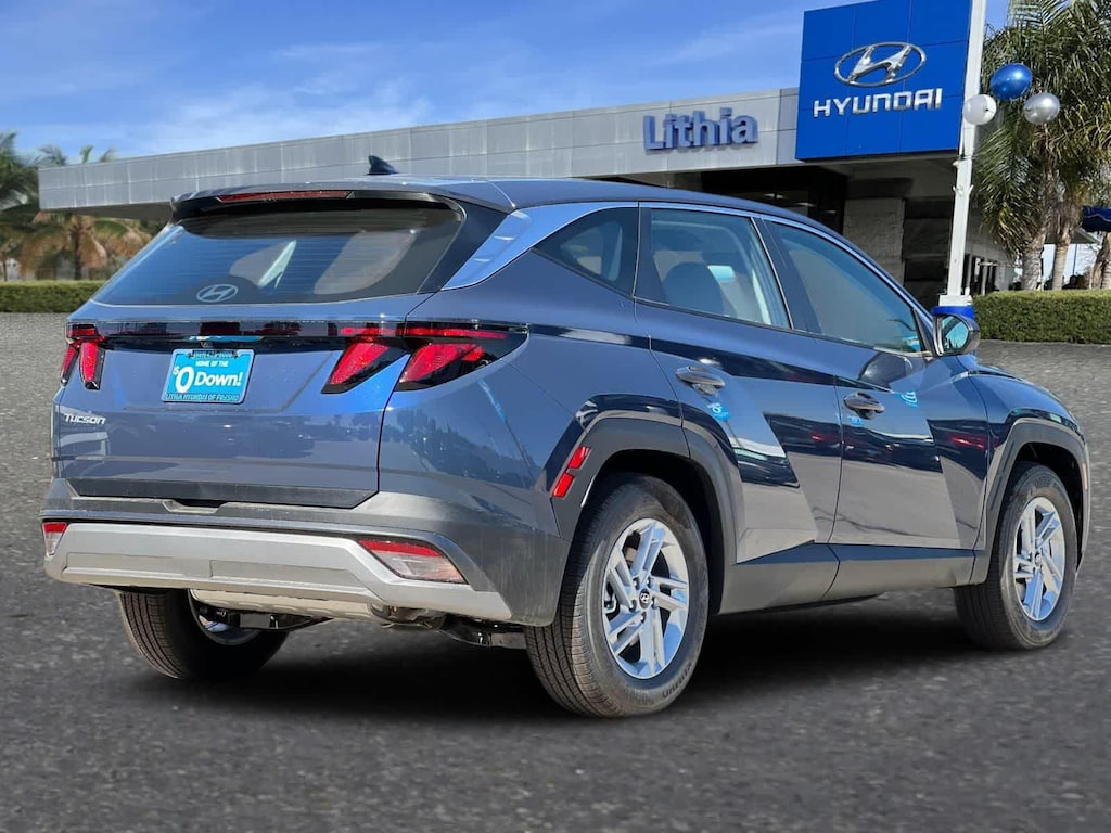 New 2026 Hyundai Tucson SE FWD SUV