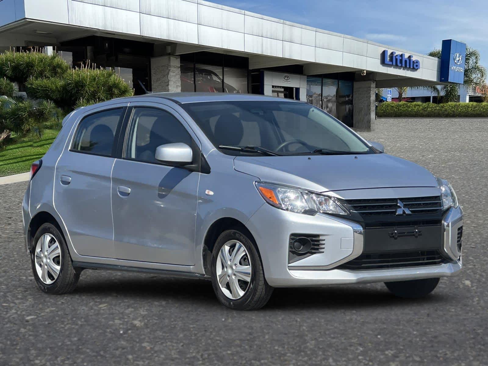 Thumbnail: 2022 Mitsubishi Mirage - 9