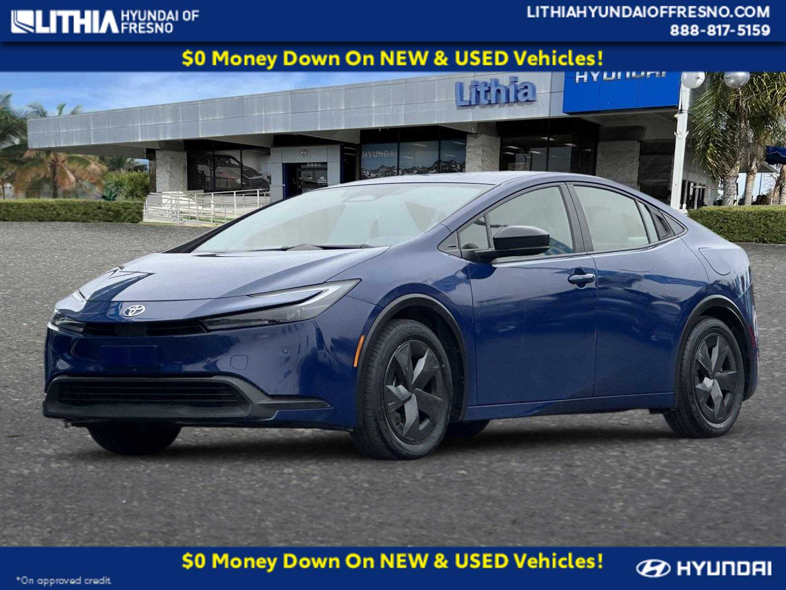 Thumbnail: 2024 Toyota Prius - 1