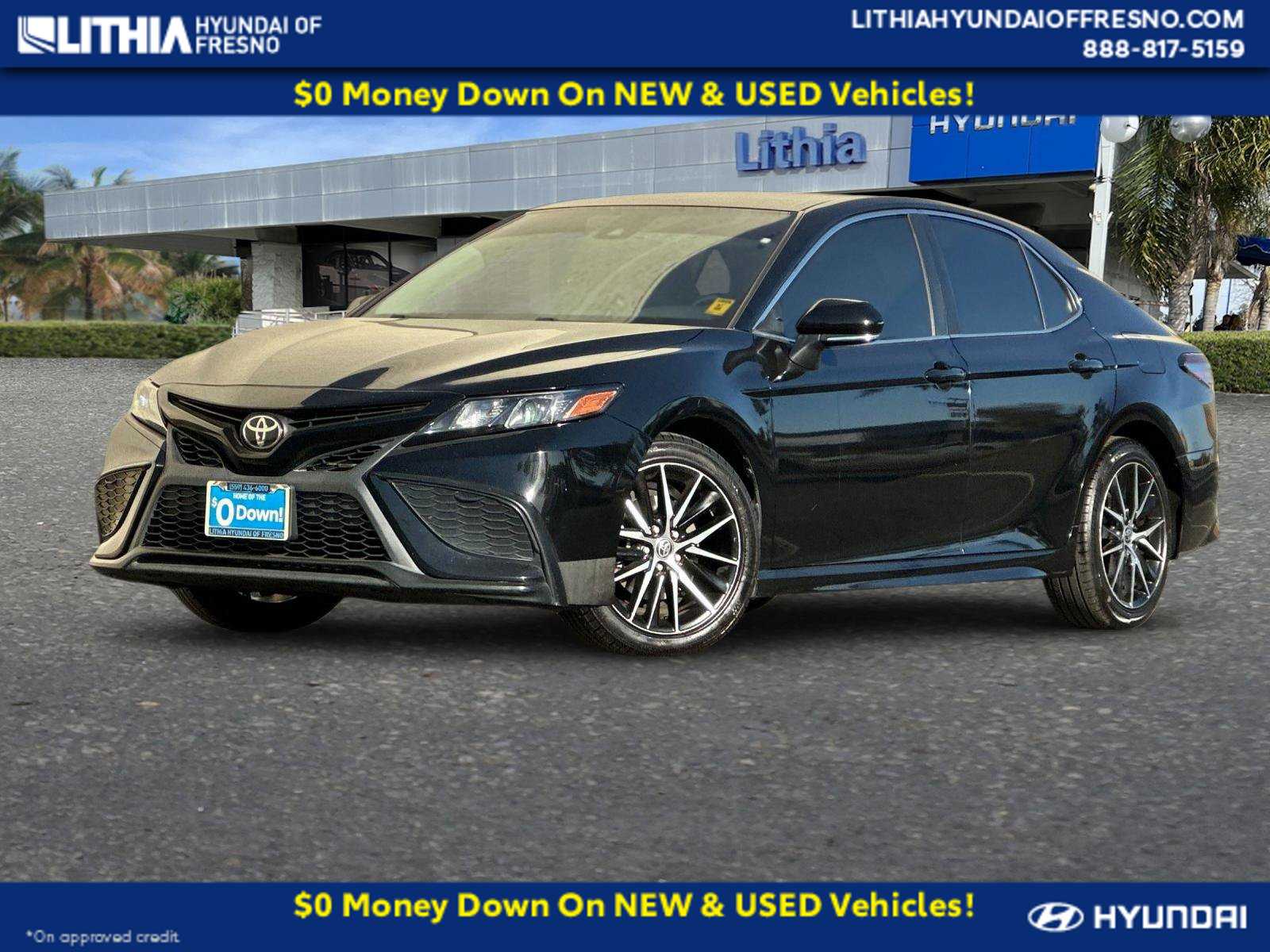 2022 Toyota Camry Sedan Midnight Black For Sale