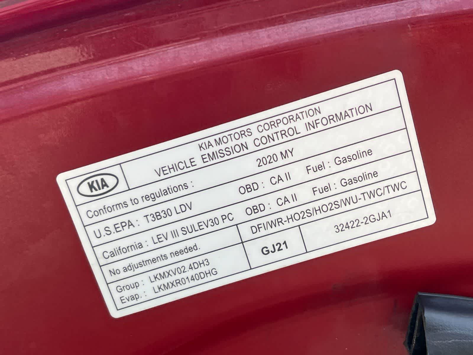 Thumbnail: 2020 Kia Optima - 28