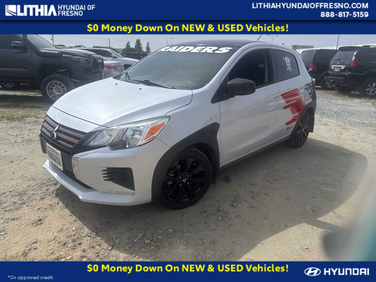 2023 Mitsubishi Mirage RALLIART