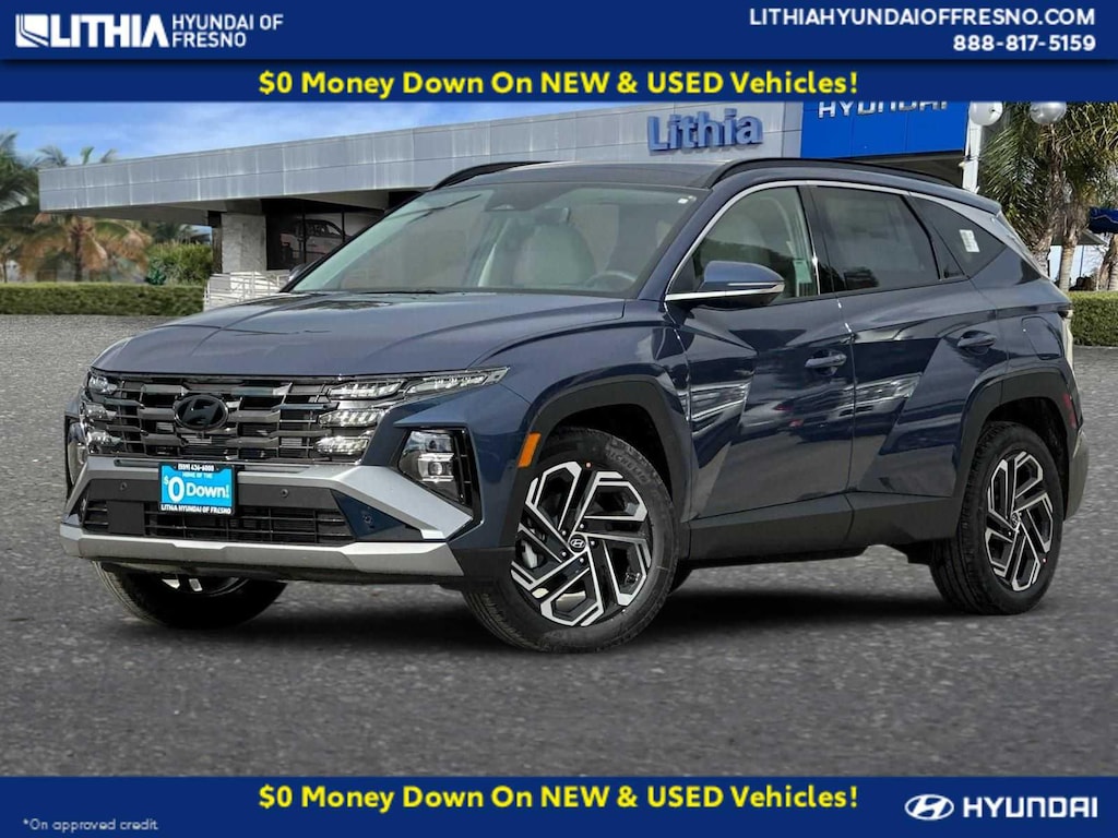 New 2026 Hyundai Tucson Limited AWD SUV