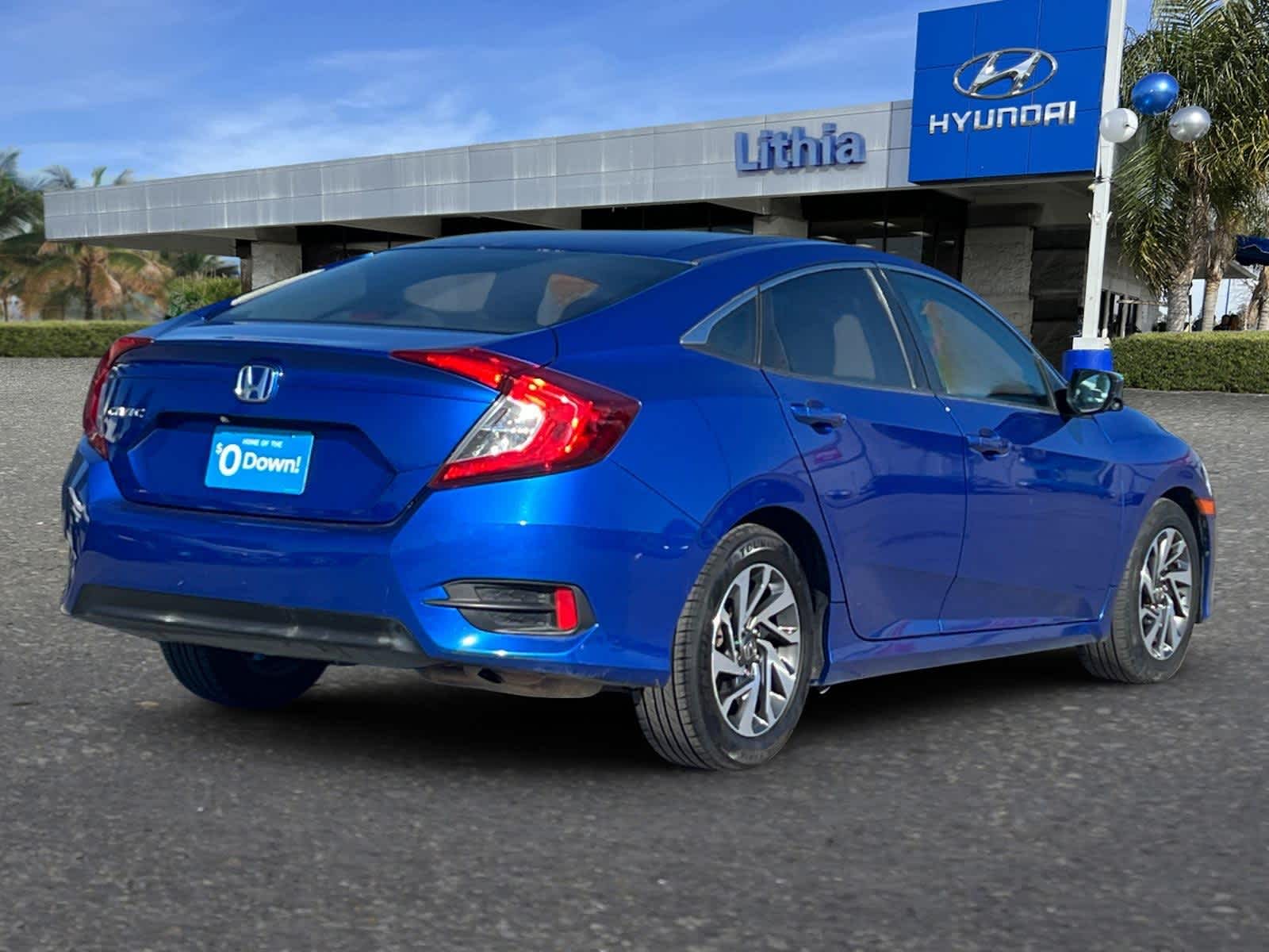 Thumbnail: 2016 Honda Civic - 2