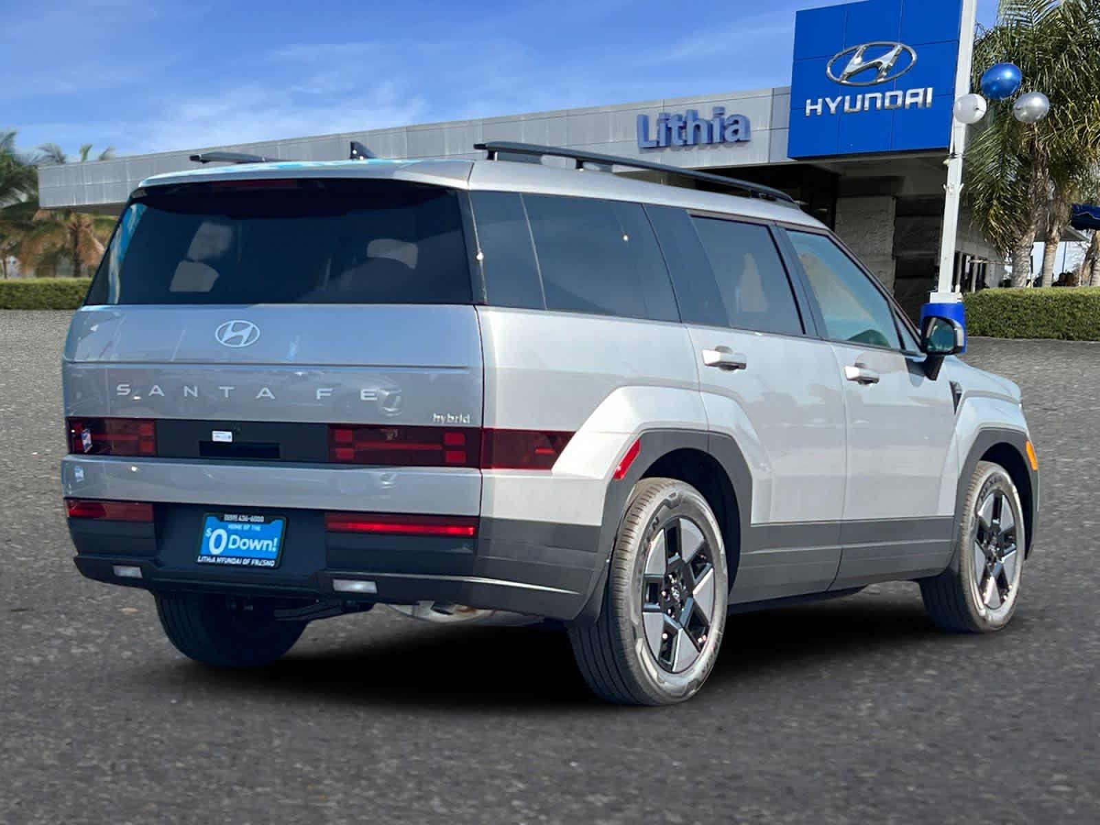 2026 Hyundai Santa Fe SEL photo 2