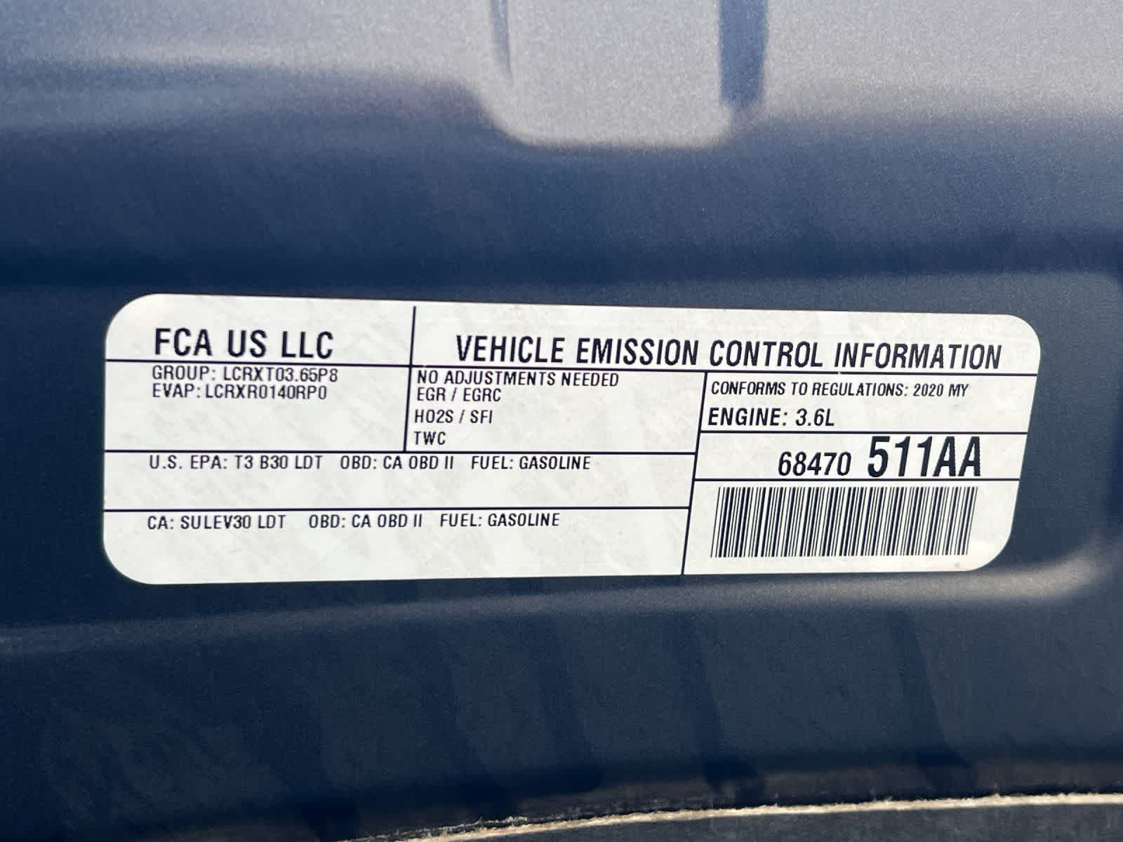 Thumbnail: 2020 Chrysler Pacifica - 31