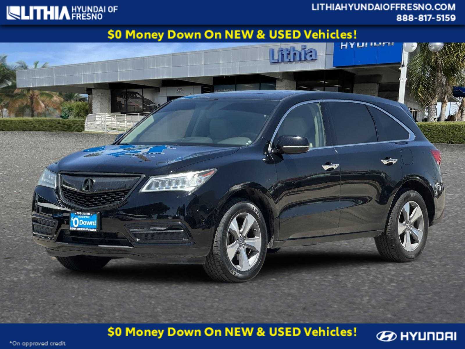 2016 Acura MDX Base -
                  Fresno, CA