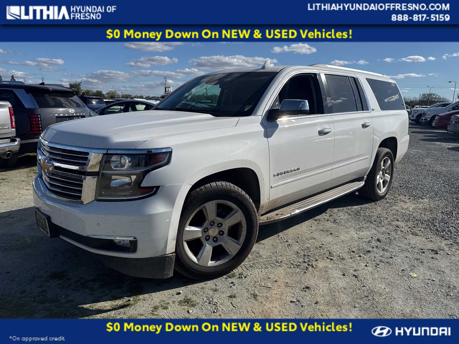 2015 Chevrolet Suburban 1500 LTZ -
                  Fresno, CA