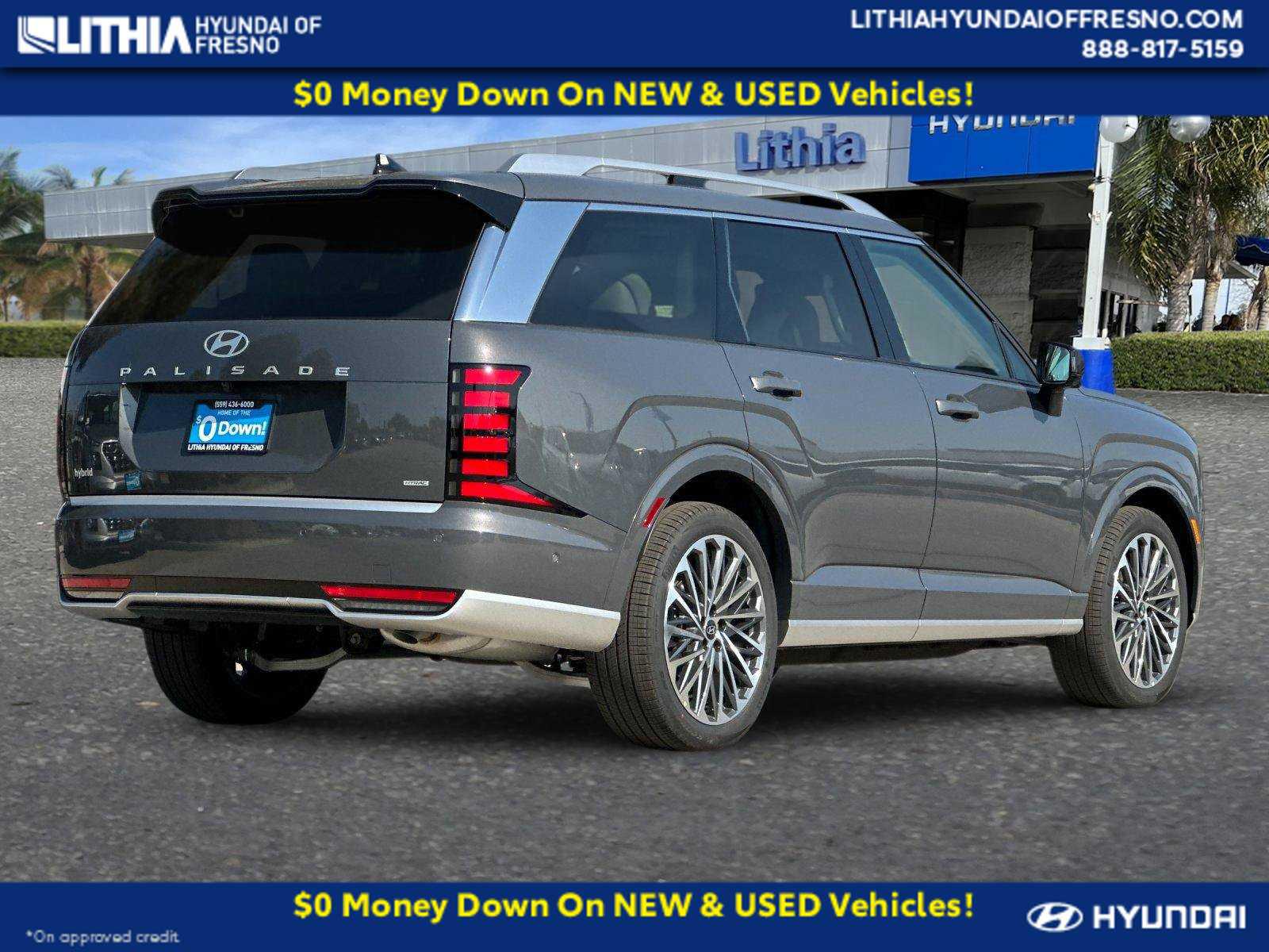 New 2026 Hyundai Palisade Hybrid Calligraphy SUV