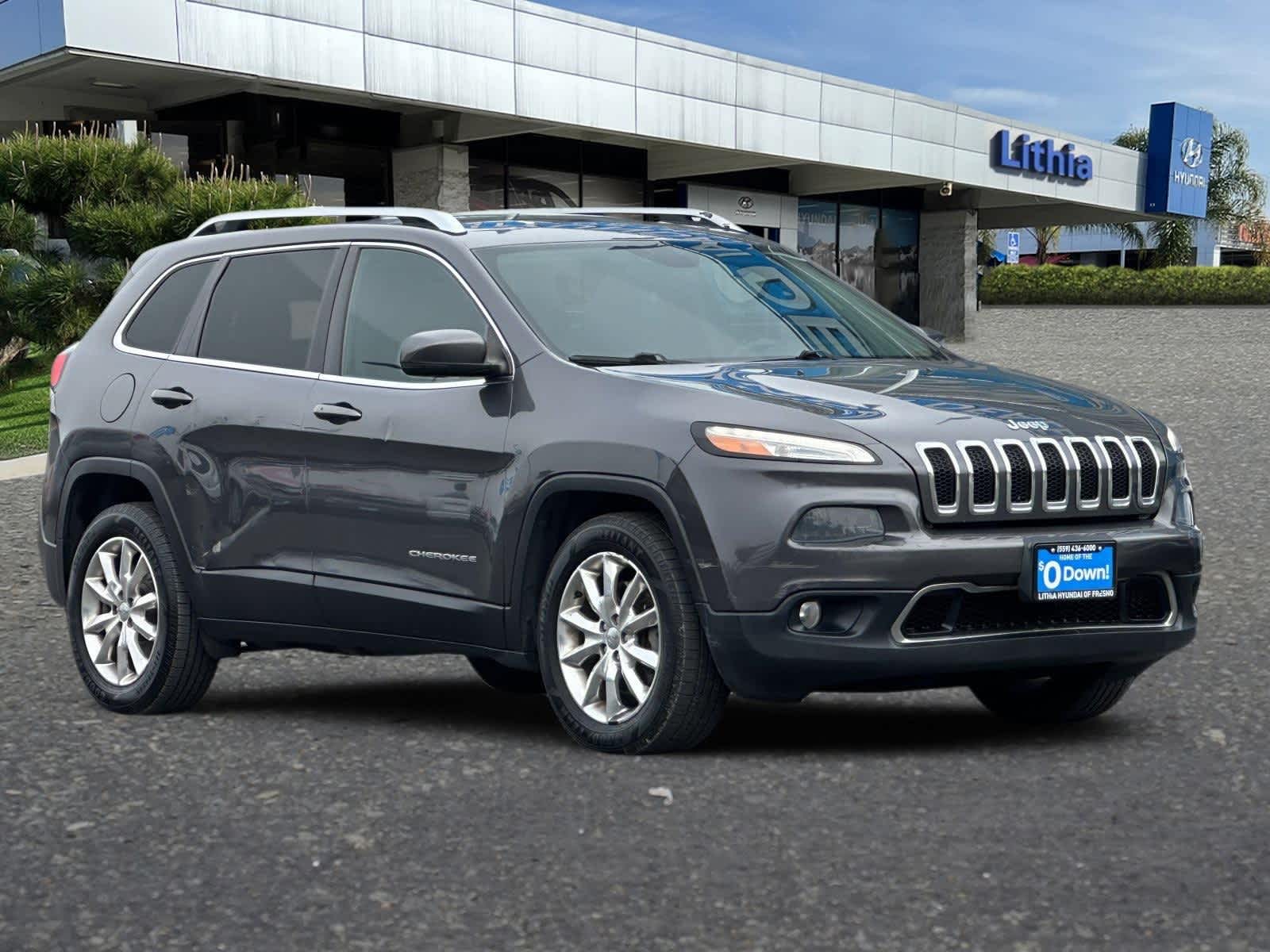 Thumbnail: 2015 Jeep Cherokee - 9
