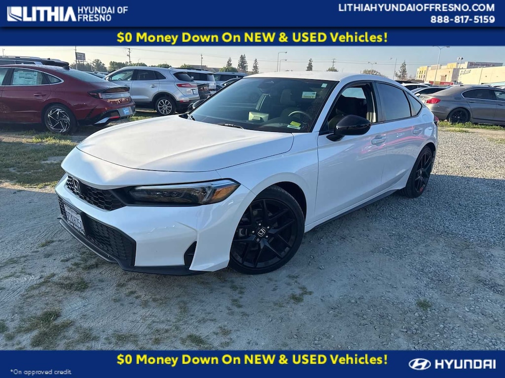 Used 2025 Honda Civic Sport Hatchback