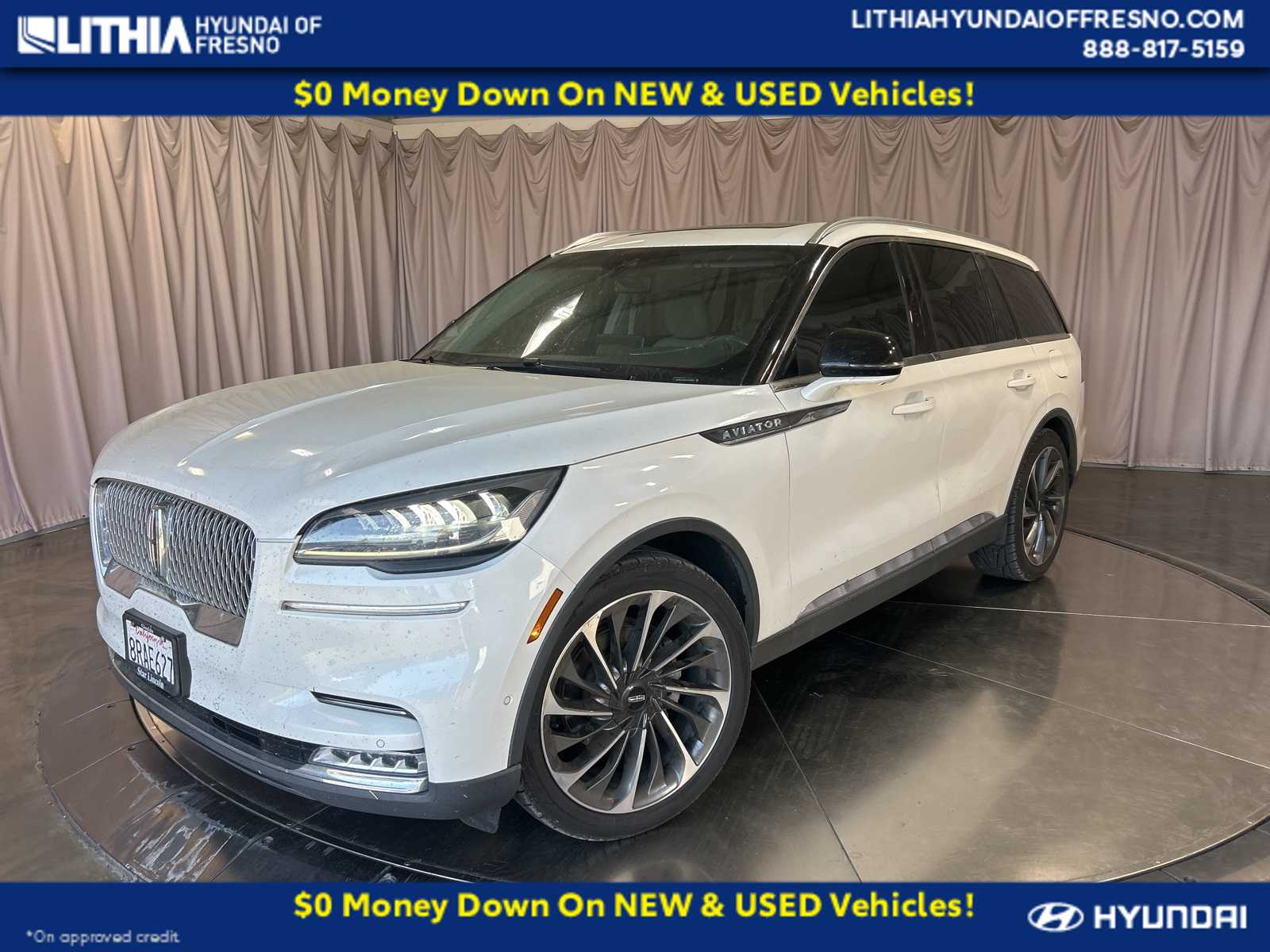 2020 Lincoln Aviator Reserve -
                  Fresno, CA