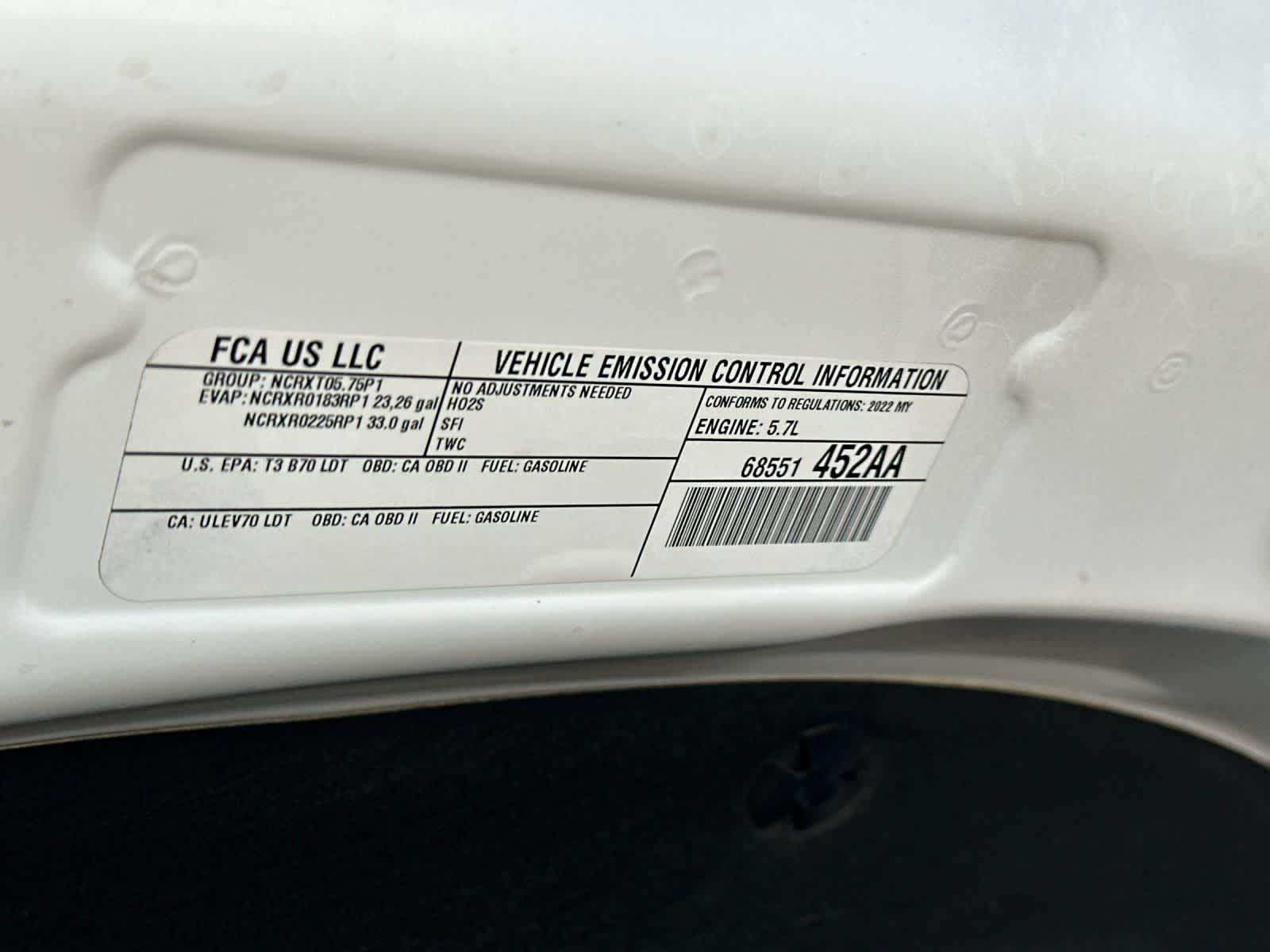 Thumbnail: 2022 RAM 1500 - 30