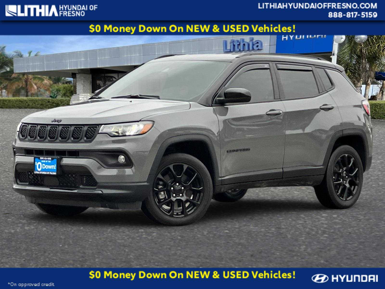 Thumbnail: 2023 Jeep Compass - 1