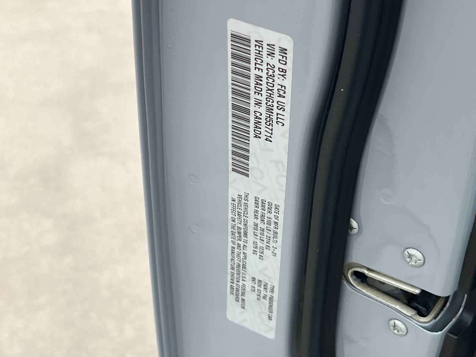 Thumbnail: 2021 Dodge Charger - 29