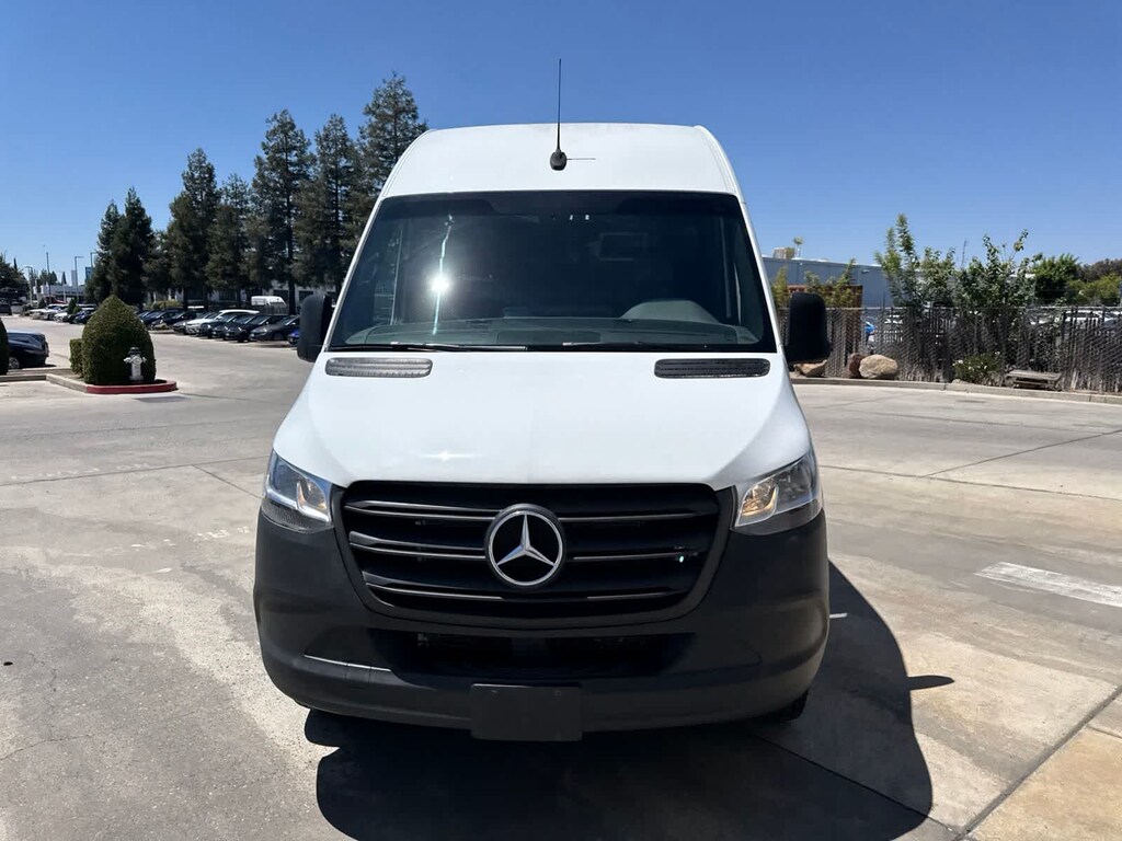 Used 2023 Mercedes-Benz Sprinter 2500 High Roof 4-Cyl Diesel HO Van Cargo Van