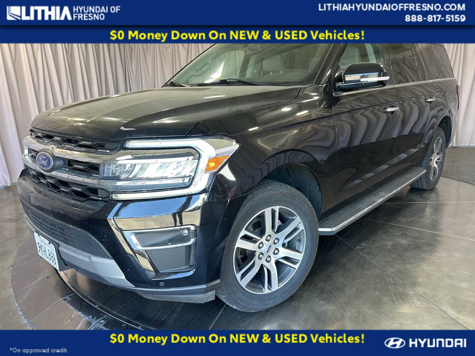 2023 Ford Expedition MAX Limited Hero Image