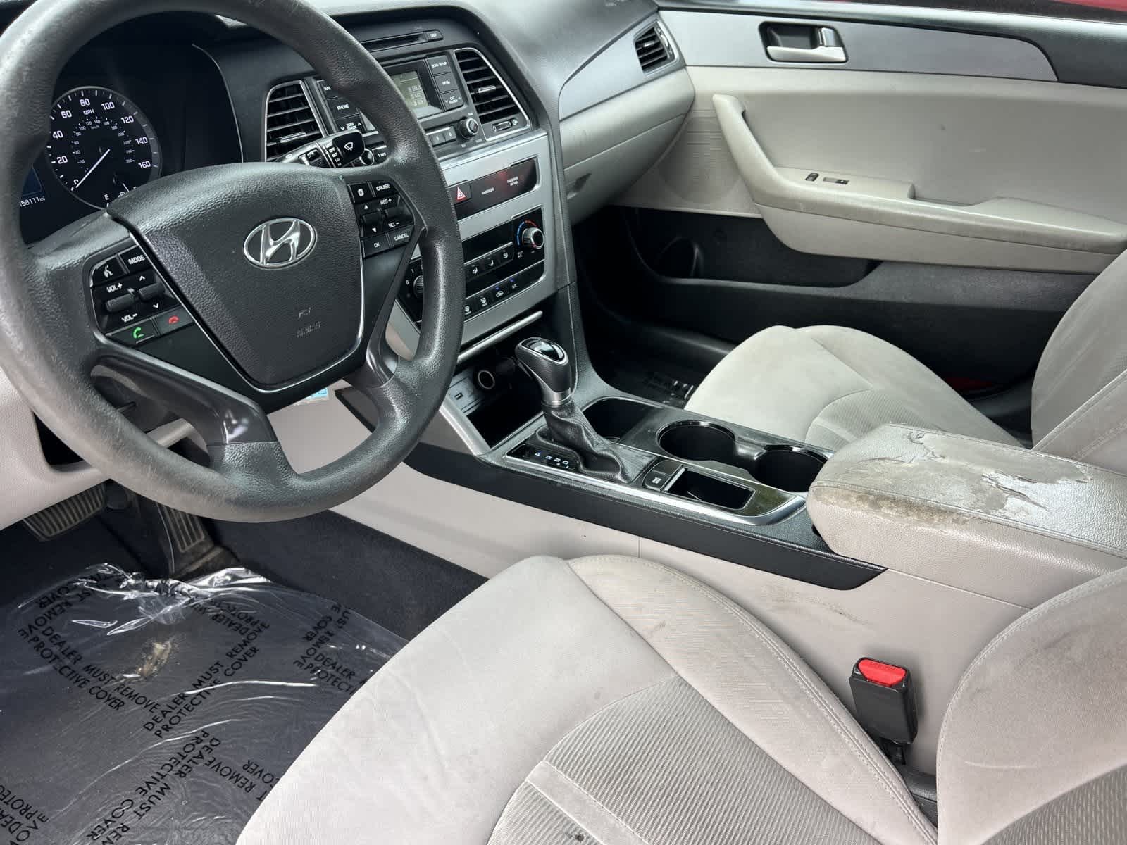 2017 Hyundai Sonata Base 11