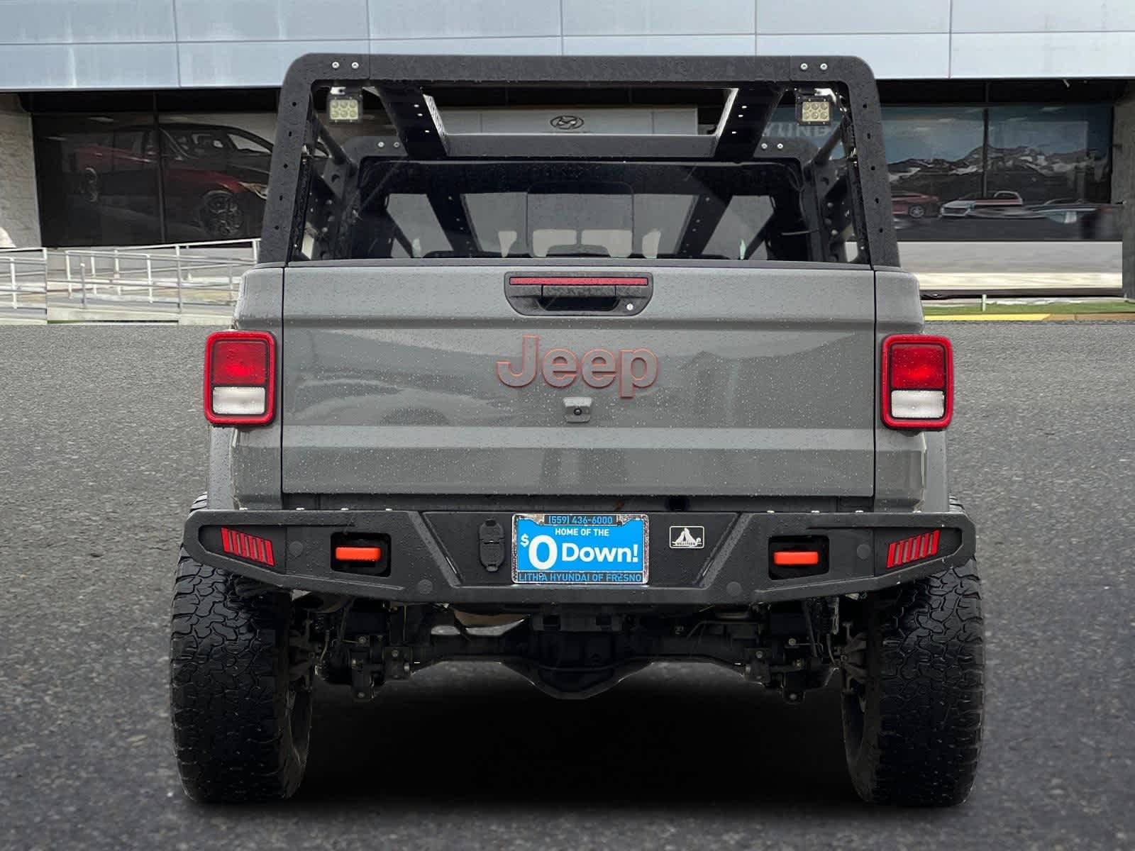 Thumbnail: 2021 Jeep Gladiator - 8