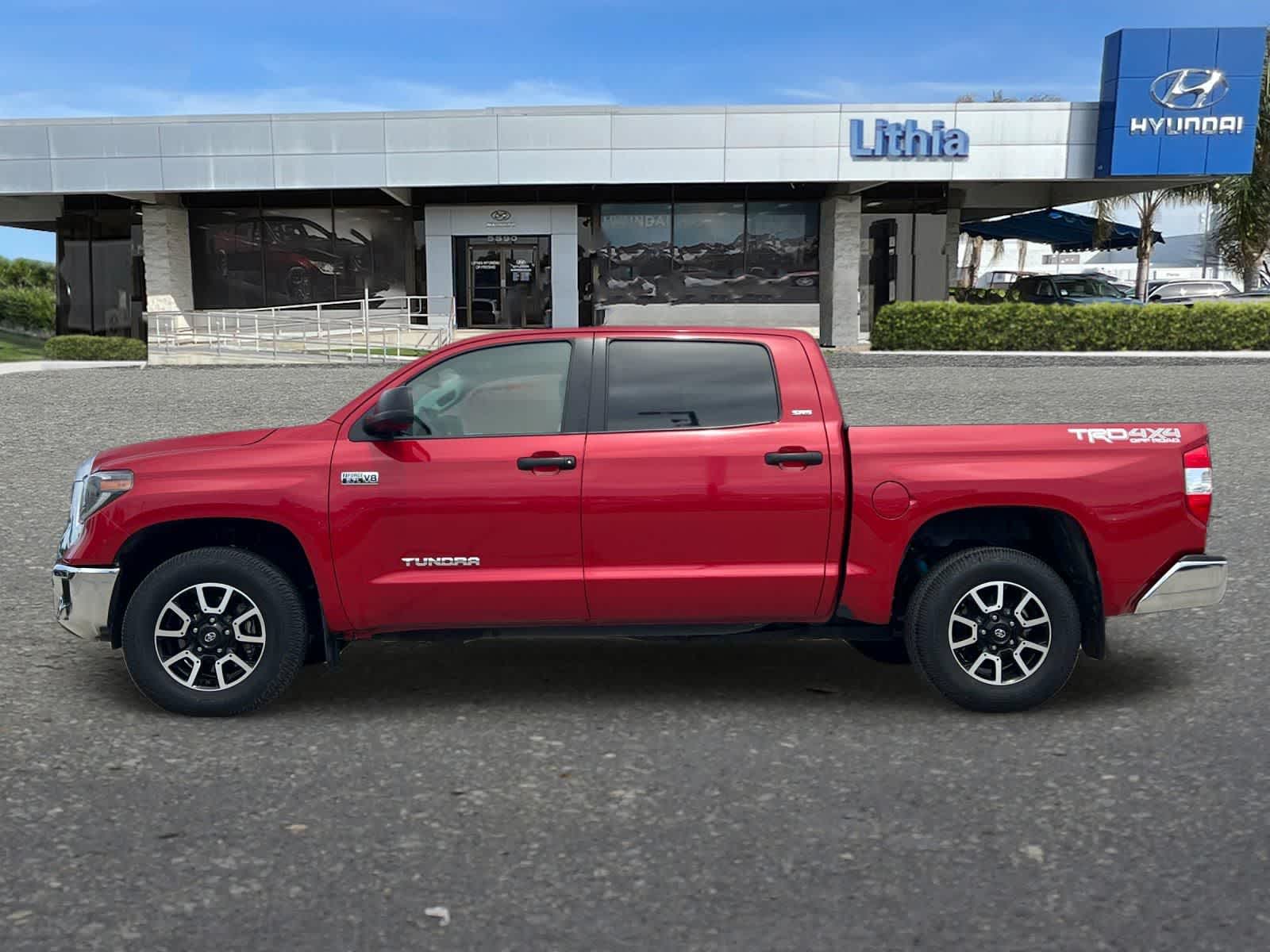 Thumbnail: 2021 Toyota Tundra - 6