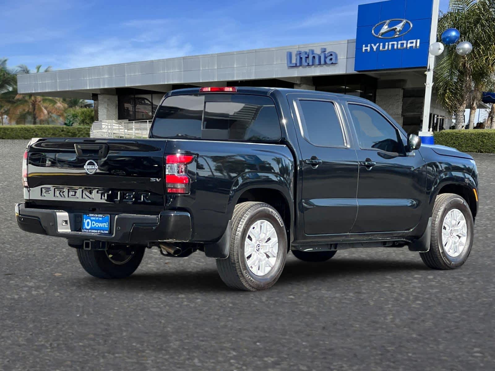 Used 2023 Nissan Frontier SV with VIN 1N6ED1EJ3PN673490 for sale in Fresno, CA