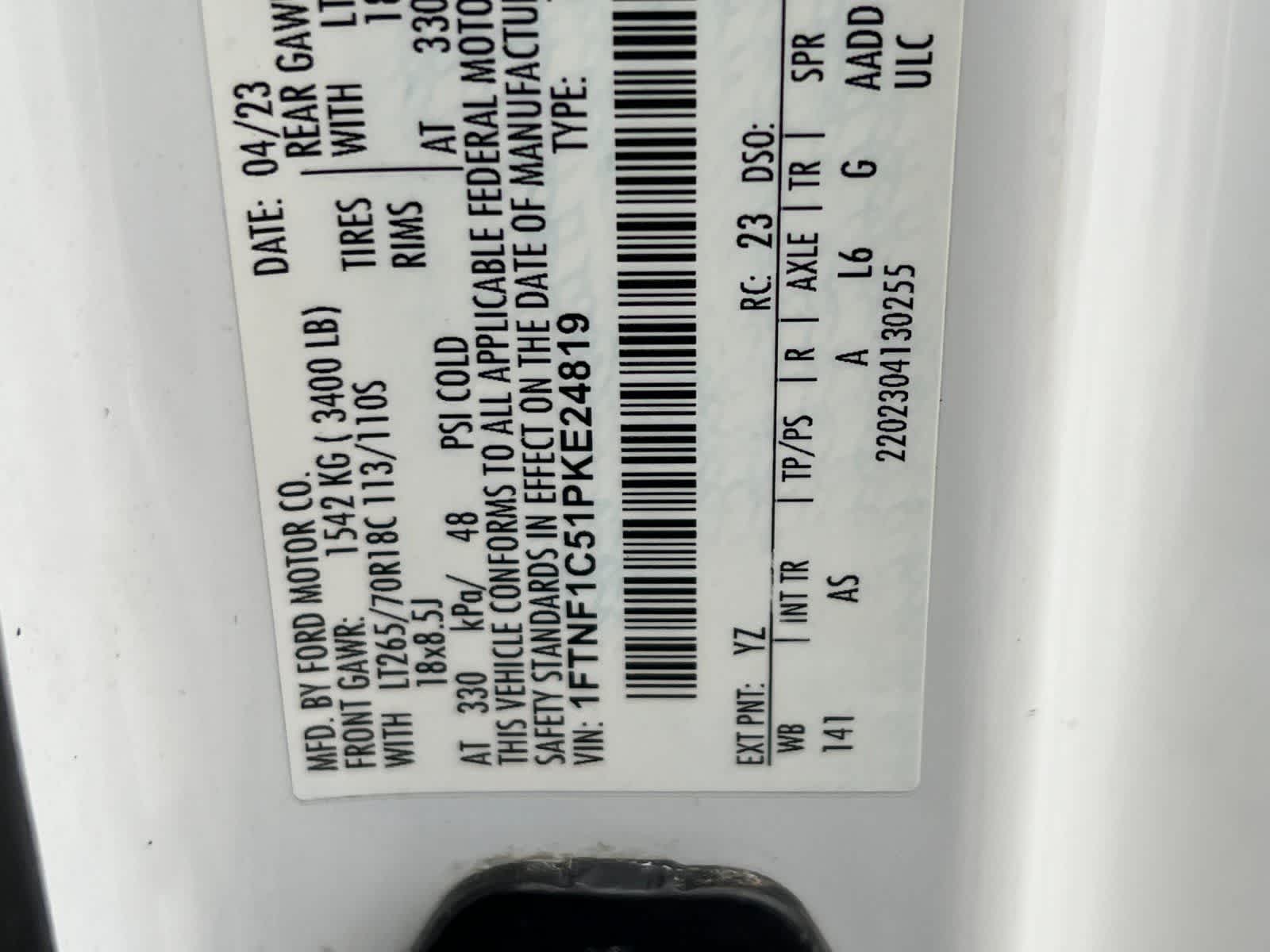 Thumbnail: 2023 Ford F-150 - 28