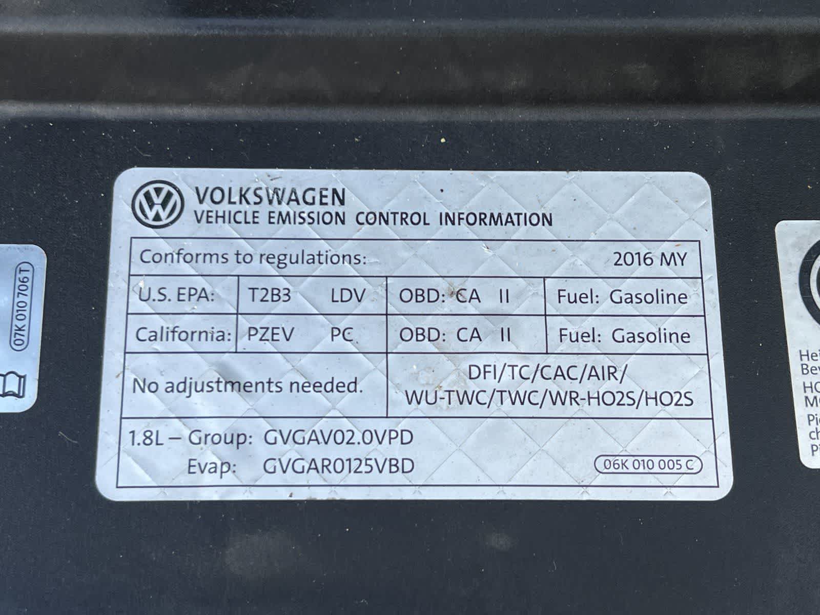 Thumbnail: 2016 Volkswagen Passat - 28