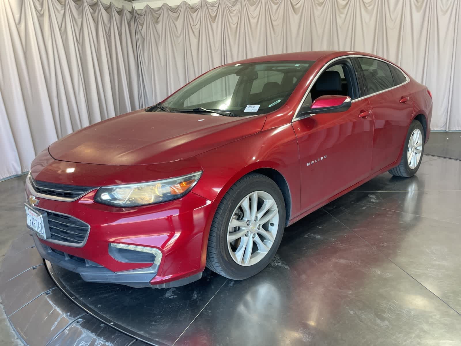 Used 2016 Chevrolet Malibu 1LT with VIN 1G1ZE5ST3GF178059 for sale in Fresno, CA